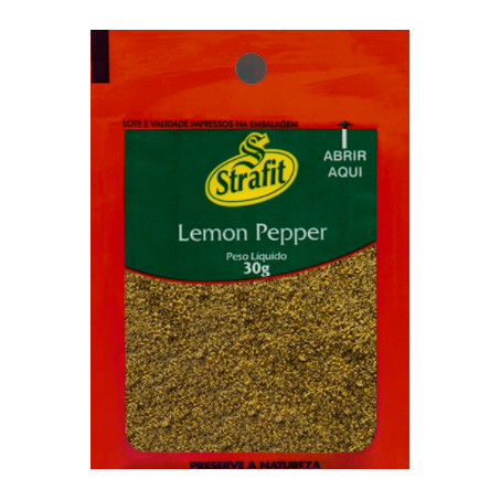 Lemon Pepper Strafit 30g
