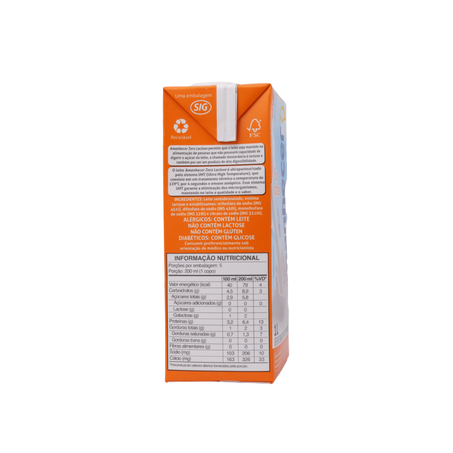 Leite Uht Amanhecer Zero Lactose 1l 
  360-16