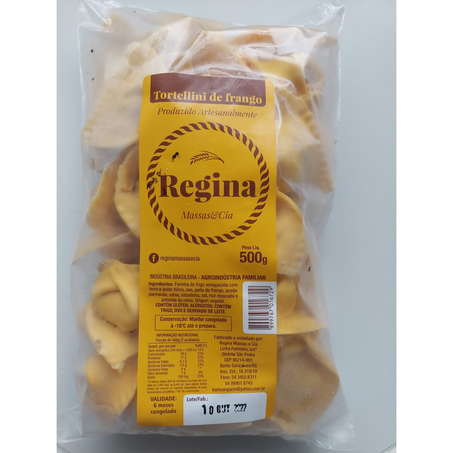 Tortelini frango regina 500g