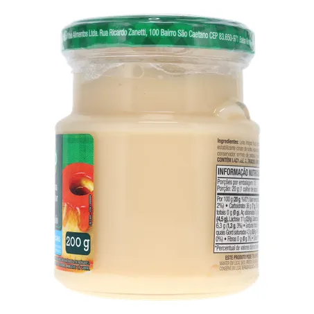 Leite Condensado Vitao 200g - Zero Açúcar 360-1