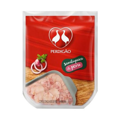 Sambiquira de Peru Perdigão Congelada Embalagem 2KG