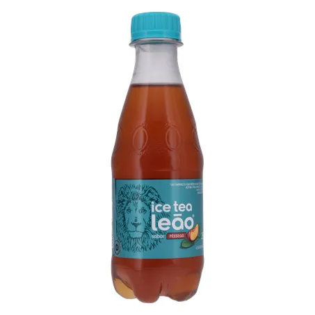 Chá Preto Ice Tea Leão Pêssego Pet 250ml 360-34