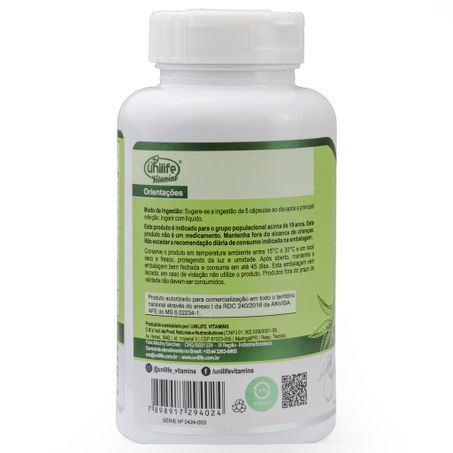 ÓLEO DE ABACATE 1200MG 60 CAPSULAS UNILIFE 360-2