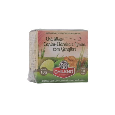 Cha chileno misto cidreira/limao/gen 15g 360-57