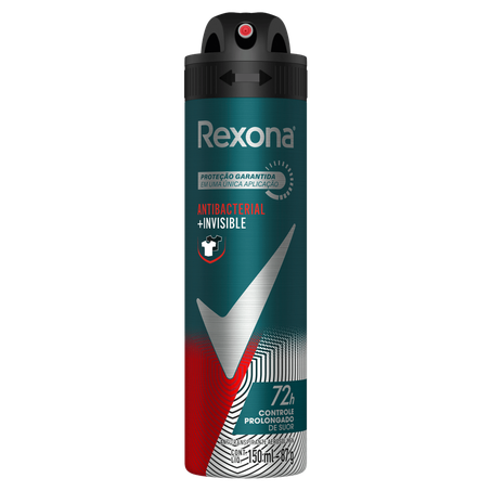 Desodorante rexona men antibac invisible 150ml
