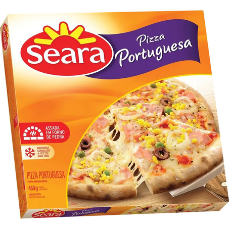 Pizza Seara 460g - Portuguesa