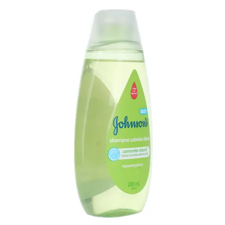 SHAMPOO JOHNSON'S BABY CABELOS CLAROS 200ML 360-31