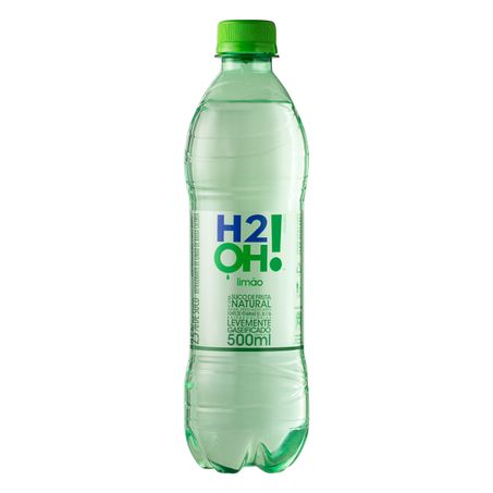 REFRIGERANTE LIMÃO ZERO AÇÚCAR H2OH!