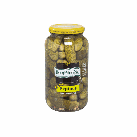 Pepino bom principio 440g suave
