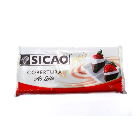 Cobertura ao leite sicao 1.01kg