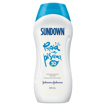 Protetor Solar Sundown 200ml - FPS 30 - Embalagem Econômica