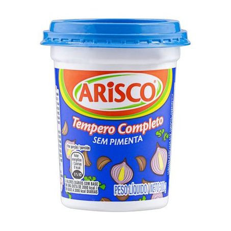 TEMPERO ARISCO S/PIMENTA 300G