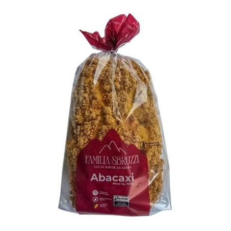 Cuca Recheada Sabor Abacaxi Familia Sbruzzi 700g