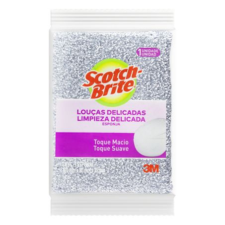 ESPONJA MULTIUSO PRATEADA SCOTCH-BRITE