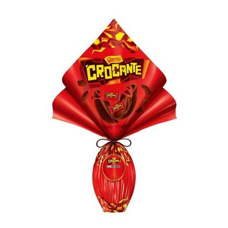 Ovo de páscoa garoto crocante 227g