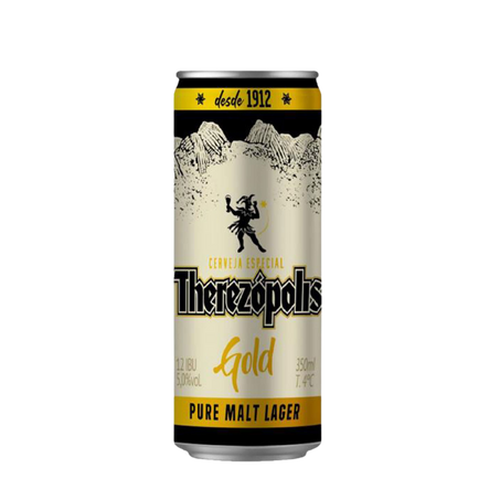 Cerveja therezopolis puro malte 350ml