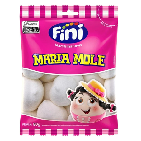 Marshmallow Fini 80g - Maria Mole