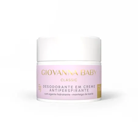 Desodorante em creme giovanna baby classic 55g