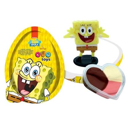 Ovo de chocolate bob esponja royaltoys 10g 360-1