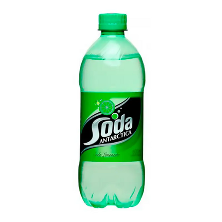 Refrigerante Limonada Soda Antarctica 600ml