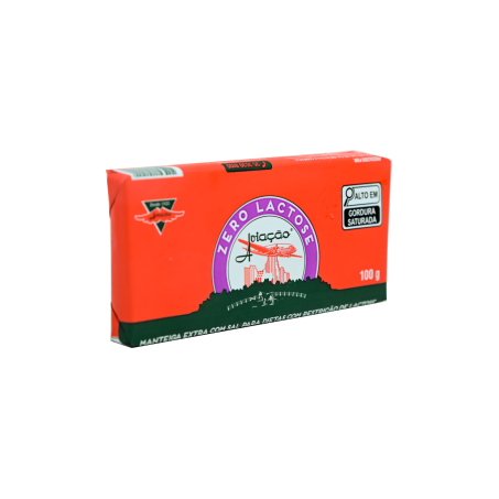 MANT AVIACAO 100G C/SAL ZERO/LAC