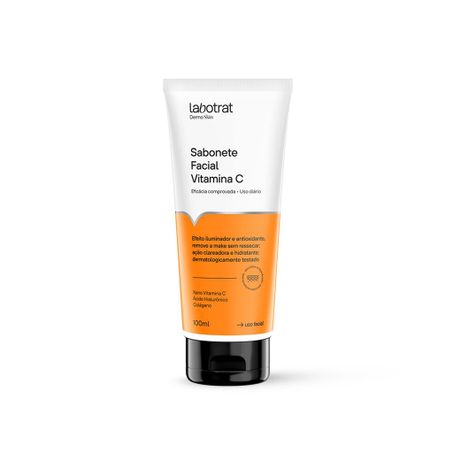 SABONETE FACIAL LABOTRAT VITAMINA C 100ML