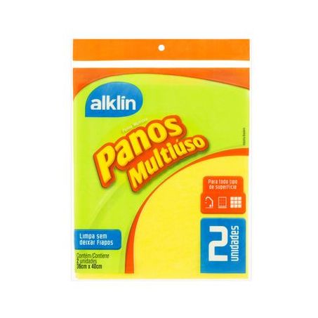 PANO ALKLIN MULTIUSO ESTAMPADO C/2UN 40X36CM