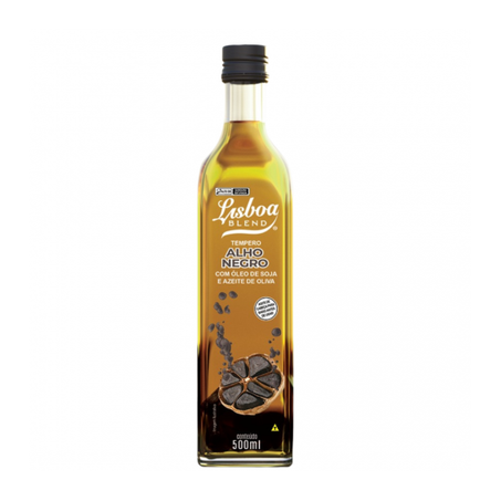  TEMPERO LISBOA ALHO NEGRO 500ML