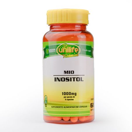 MIO INOSITOL 600MG 60CAPSULAS UNILIFE