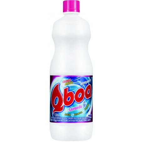 Alvejante q-boa lavanda 1l