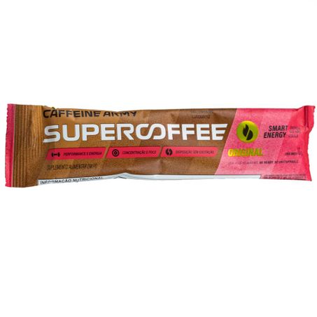SUPERCOFFEE SABOR ORIGINAL 10G CAFFEINE ARMY