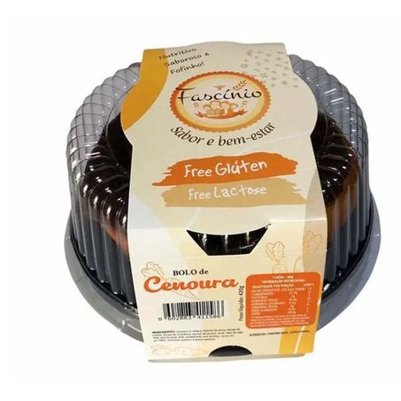 Bolo fascinio de cenoura 420g