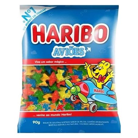 Goma Haribo 80g Aviões