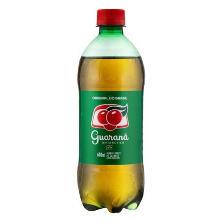 REFRIGERANTE GUARANÁ ANTARCTICA 600ML