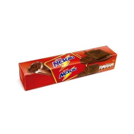 BISCOITO RECHEADO NESTLE NESCAU 140 G             