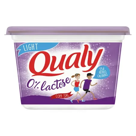 Margarina Qualy Light com Sal Pote 500gr