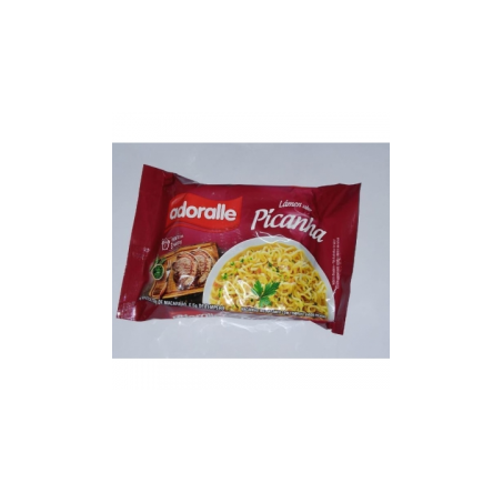 Macarrão instantâneo adoralle 80g picanha