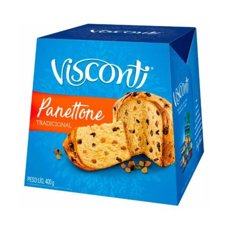 PANETTONE VISCONTI TRADICIO 400G