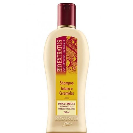 Shampoo bio extratus 250ml tutano e ceramidas