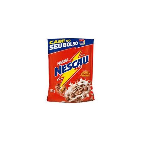 Cereal Matinal Nescau Chocolate Pacote 120gr