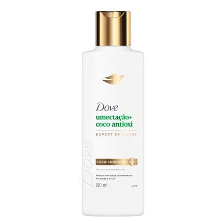 Condicionador Umectante + coco antioxi Dove 190ml