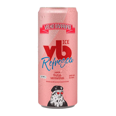 Beb mista velho barreiro 350ml fr vermel