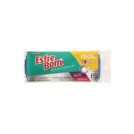 Saco lixo betanin rolo r-bt312 150l