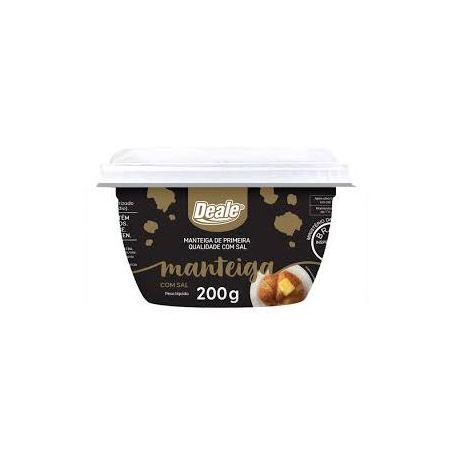 Manteiga deale premium com sal 200g