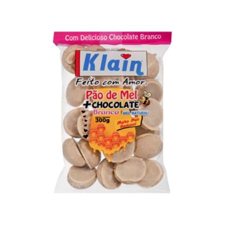 PAO MEL CHOC BCO KLAIN 250G
