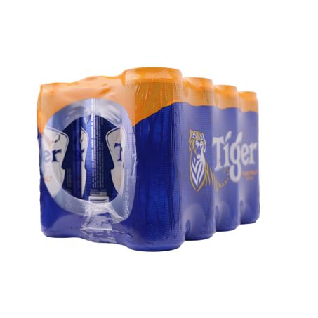 Cerveja Tiger Puro Malte Crystal Lata 350ml - Pacote com 12un - 4.2lt 360-21