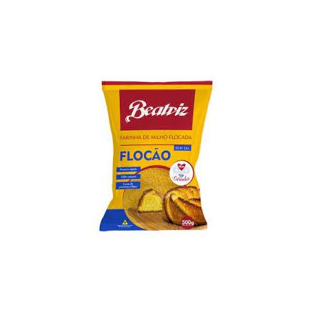 Farinha de milho beatriz flocão 500g