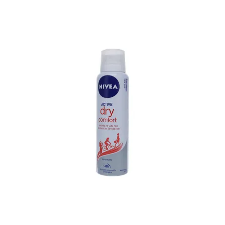 Desodorante aerosol nivea feminino dry comfort 150ml 360-2
