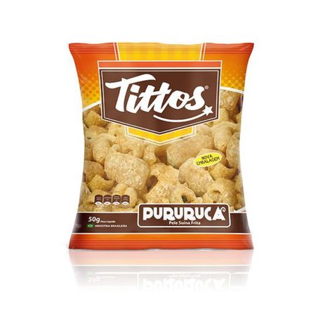 Torresmo Tittos 50g Pururuca