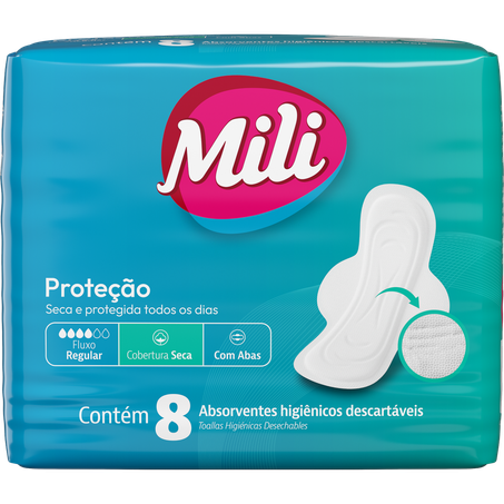 Abs mili protecao c/a seca c/8un